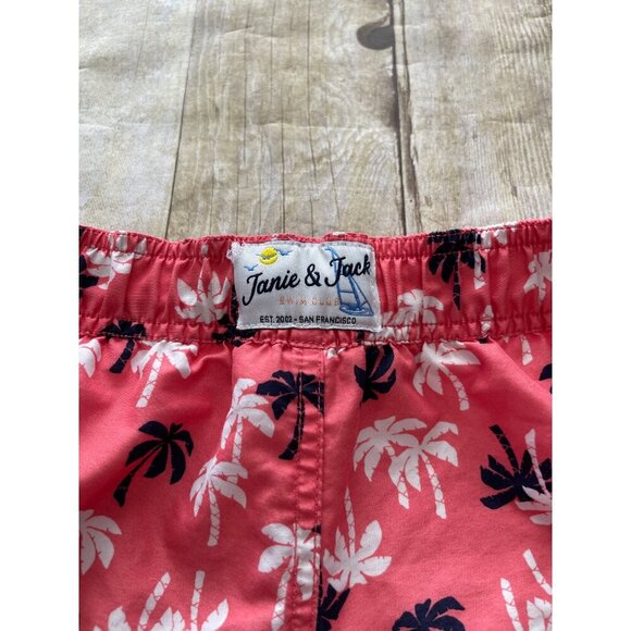 Janie And Jack Swim Trunks Size 4 - Picture 3 of 4
